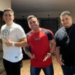 Carlos Mattos Filho, José Ricardo e José Eduardo